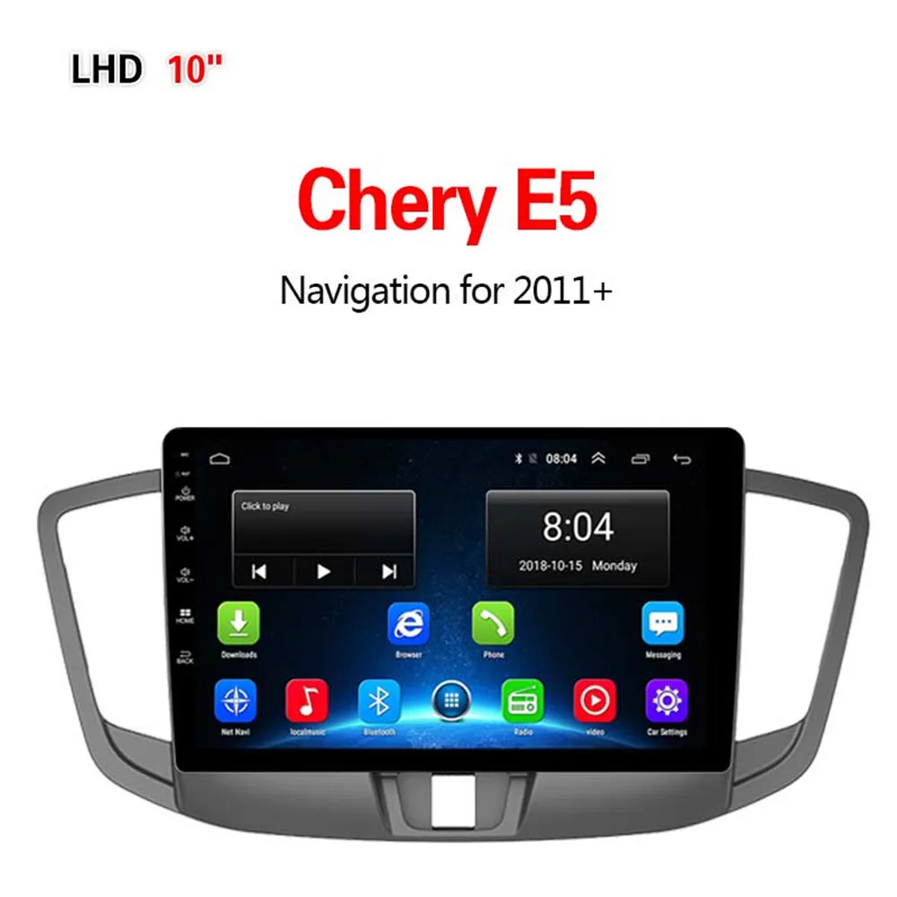 Lionet gps навигация для автомобиля Chery E5 2011+ 10,1 дюймов LC3004Y