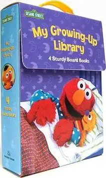 

Моя растущая Библиотека: Улица Сезам, книга для чтения детских подарков детям, книга для занятий спортом