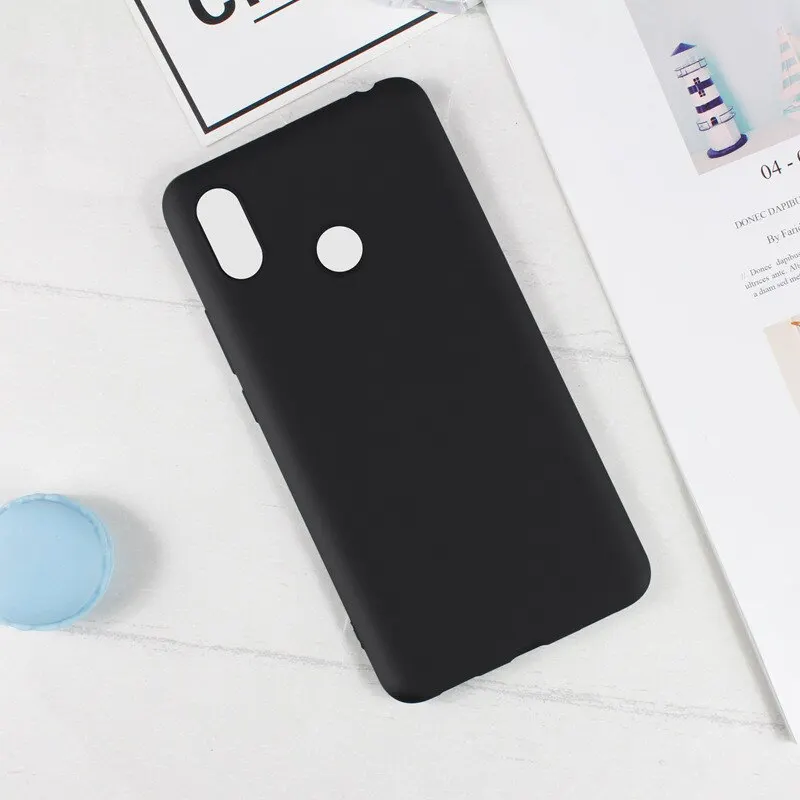 Силиконовый чехол для Xiaomi Mi A2 Plus | Мобильные телефоны и аксессуары