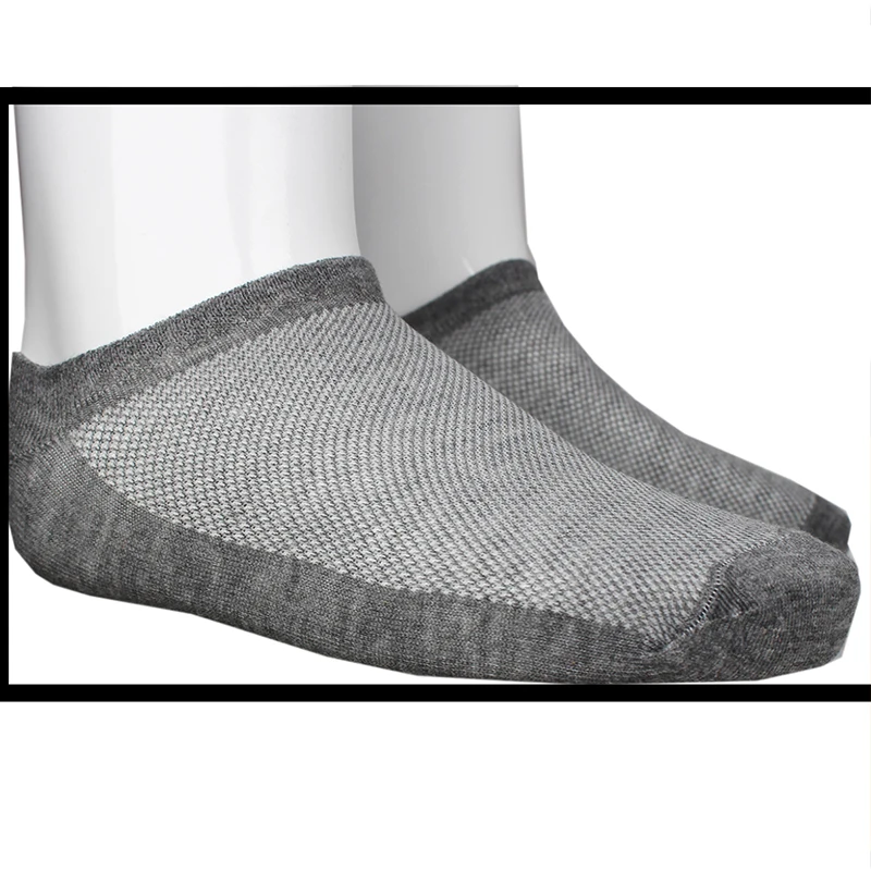 Men's sock 3 -6 -9-12 pieces slippers cotton Invisible No show Boat Socks Summer autumn Fashion male to Male EU41-44by Varetta - Turkey