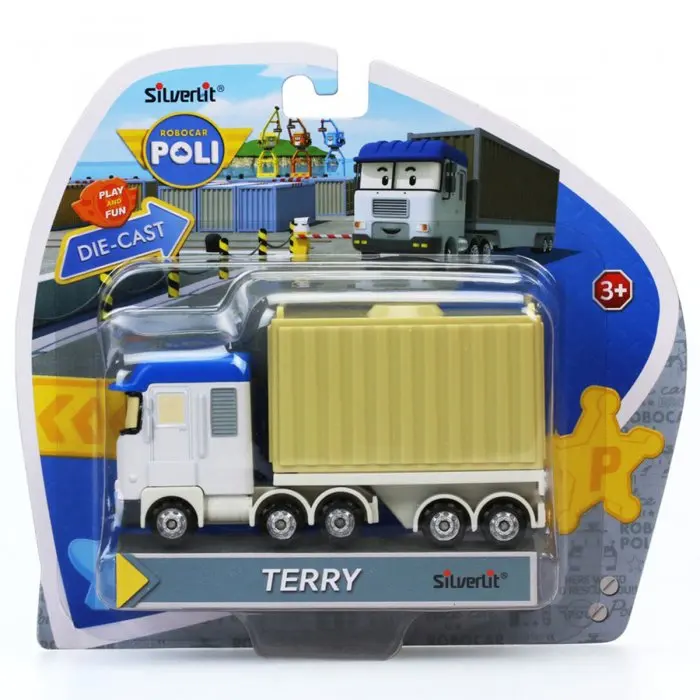 Махровая Фигель Robocar Поли 83257 (art.: 3920bbced2c27) - 3920bbced2c27