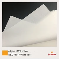 40gsm 100 cotton papera4 210297mmwhite colorstarch freewaterproof1000 sheets gcyt017