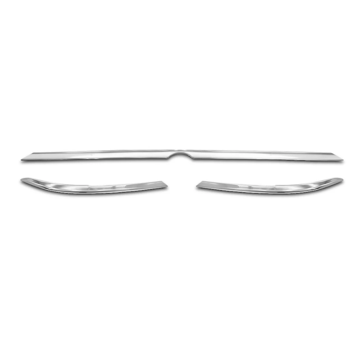 4 шт. хромированные жалюзи и молдинги для Volkswagen VW Passat B8 2015 2016 2017 2018 2019 | Автомобили