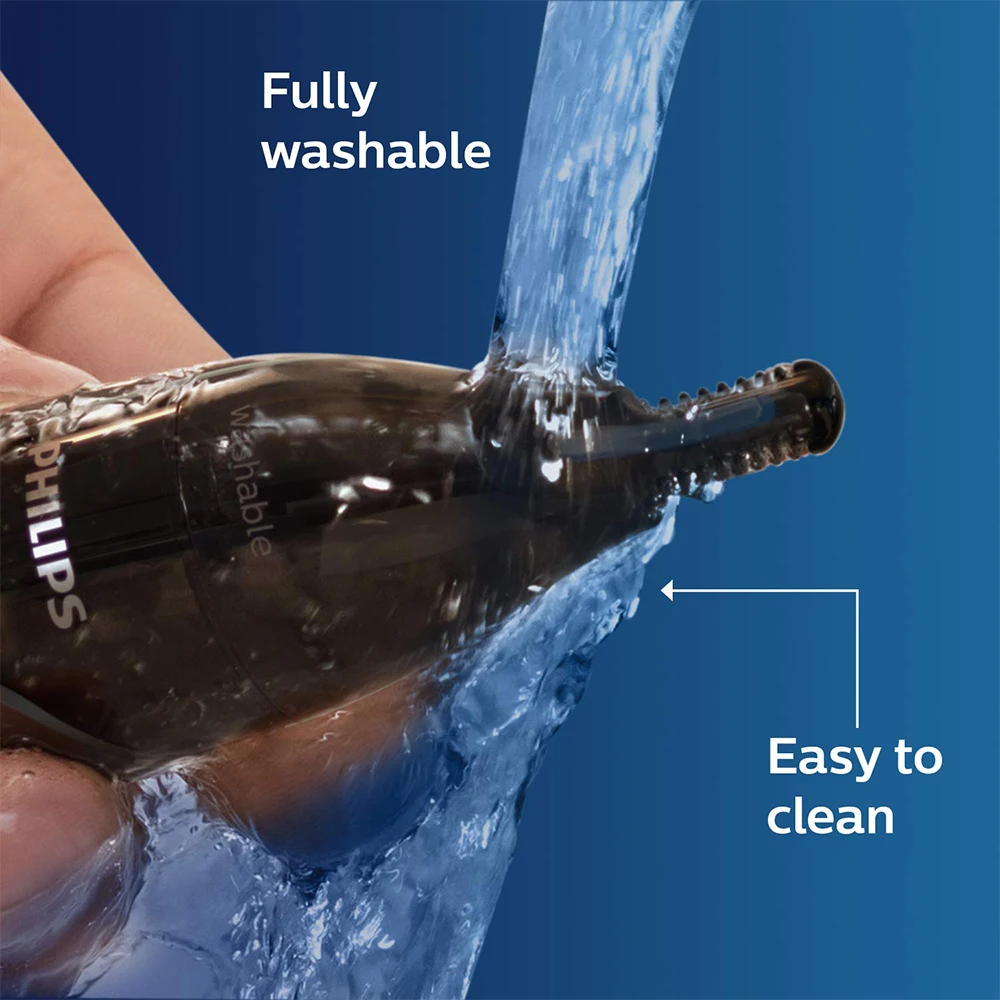 Оригинальный Электрический Триммер Philips NT3650/16 для носа ушей и бровей триммер