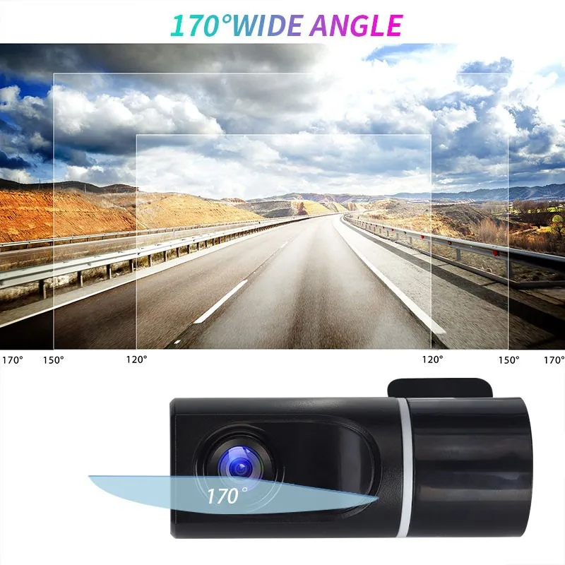 Автомобильный видеорегистратор Android USB с функцией ADAS 1080P HD для автомобиля