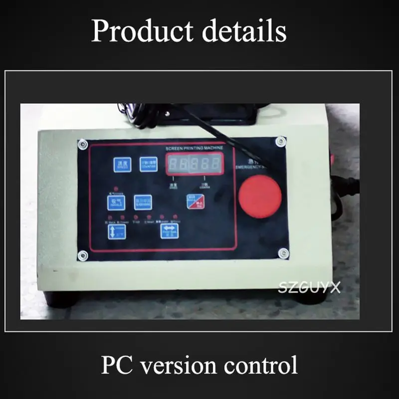 Высокоточная машина для трафаретной печати полуавтоматическая Настольная