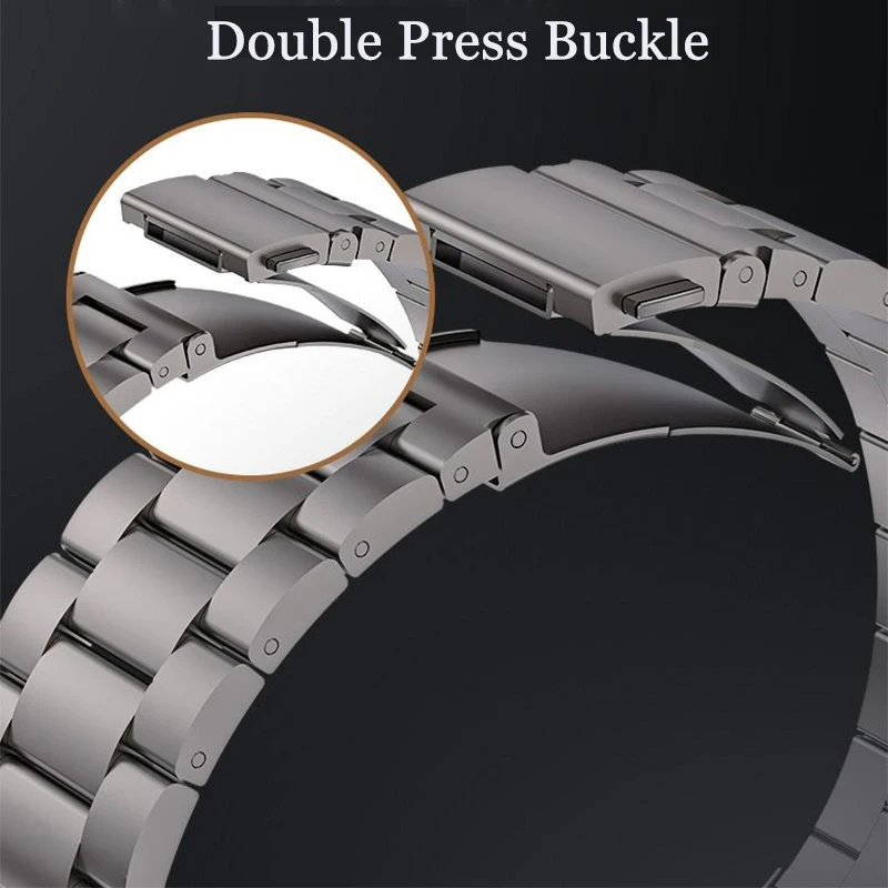 Titanium Strap for Apple Watch Band 49mm 44mm 42mm 40mm 45mm Light Pure Titanium Watchband for iWatch 8 7 6 SE 5 4 Watch Ultra