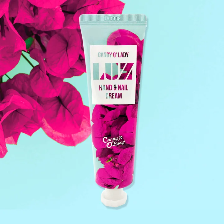Крем для рук-Luz крем рук и ногтей увлажняющий парфюм лосьон маска Лечение Уход за