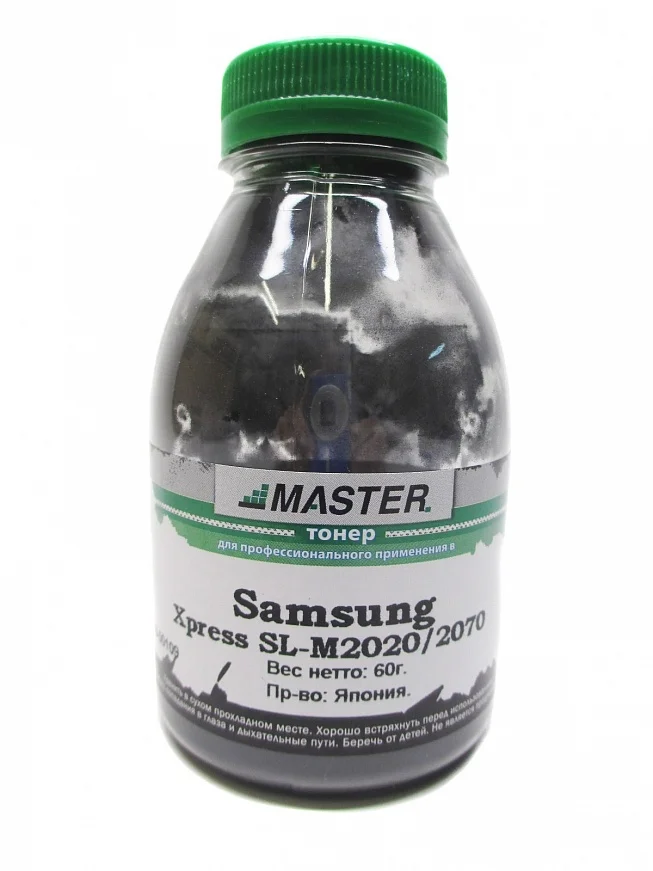 Тонер Samsung Xpress SL-M2020 SL-M2070 ML-1630 ML-2245 SCX-4300 SCX-4500 Xerox WC 3210 3220 Ricoh SP150HE Tomoegawa 60г/банка -