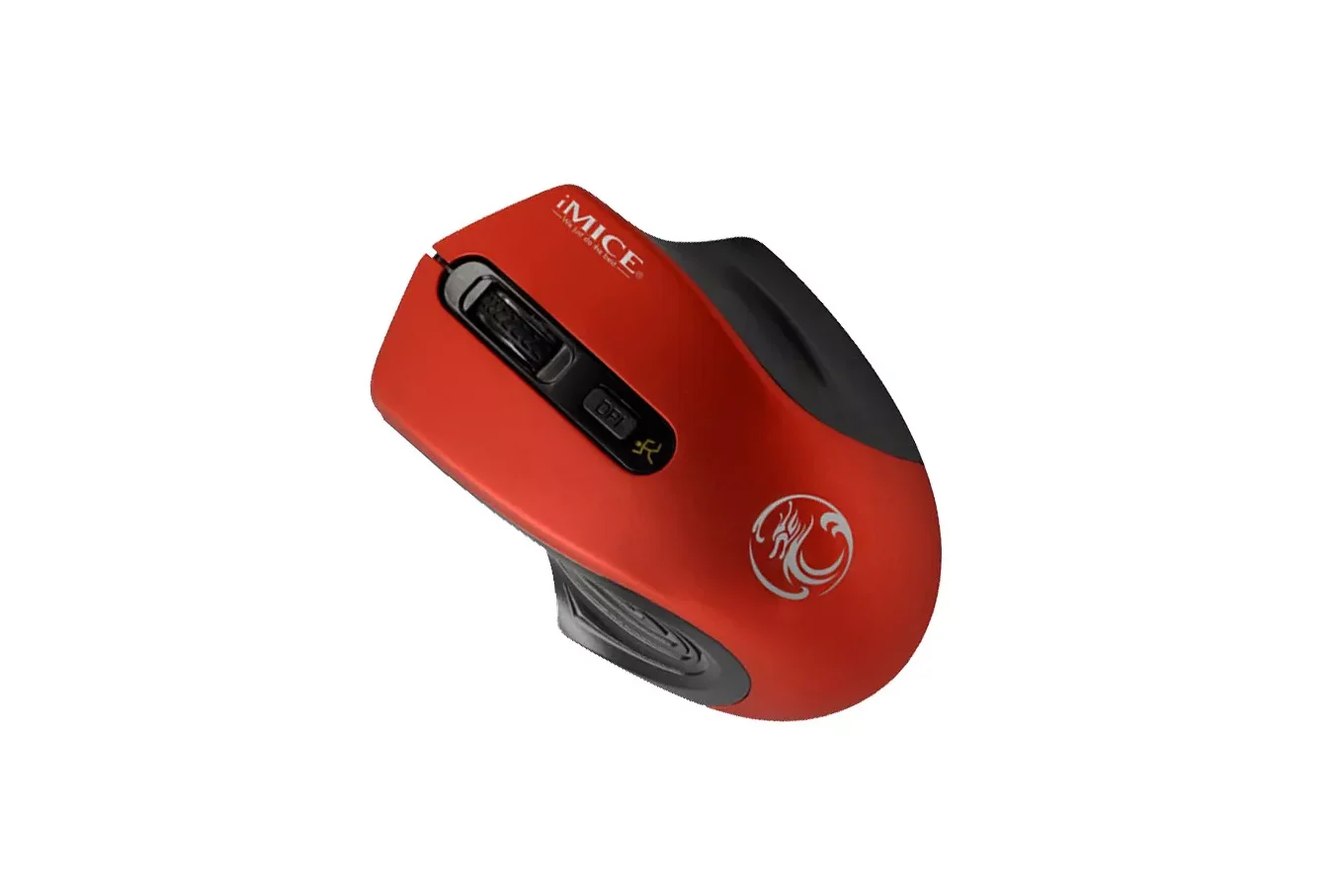 Игровая мышь Мышь беспроводная I MICE Black