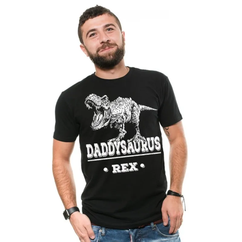 

Hot Sale dysaurus Rex Gift T shirt Funny Fathe Day Gift Funny Trex Shirt For
