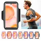 Чехол на руку для бега, держатель для телефона, браслет для Honor 50 Pro 30 20 Pro 9 10 Lite 30i 20i 10i 9X 8X, чехол на руку