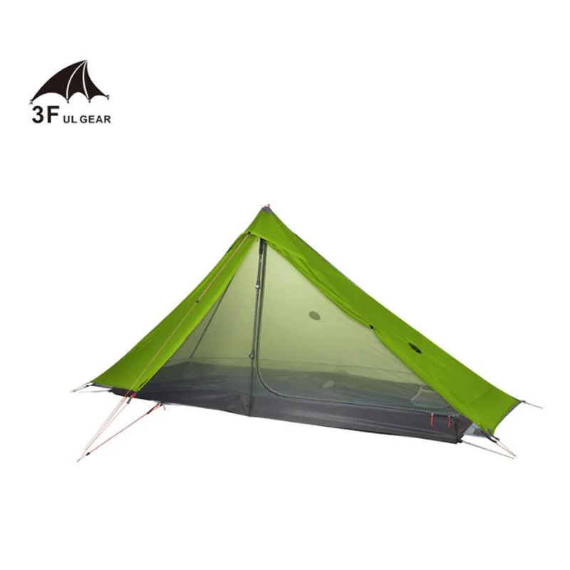 Профессиональная палатка 3F UL GEAR Lanshan 1 pro Ультралегкая для кемпинга человек 3
