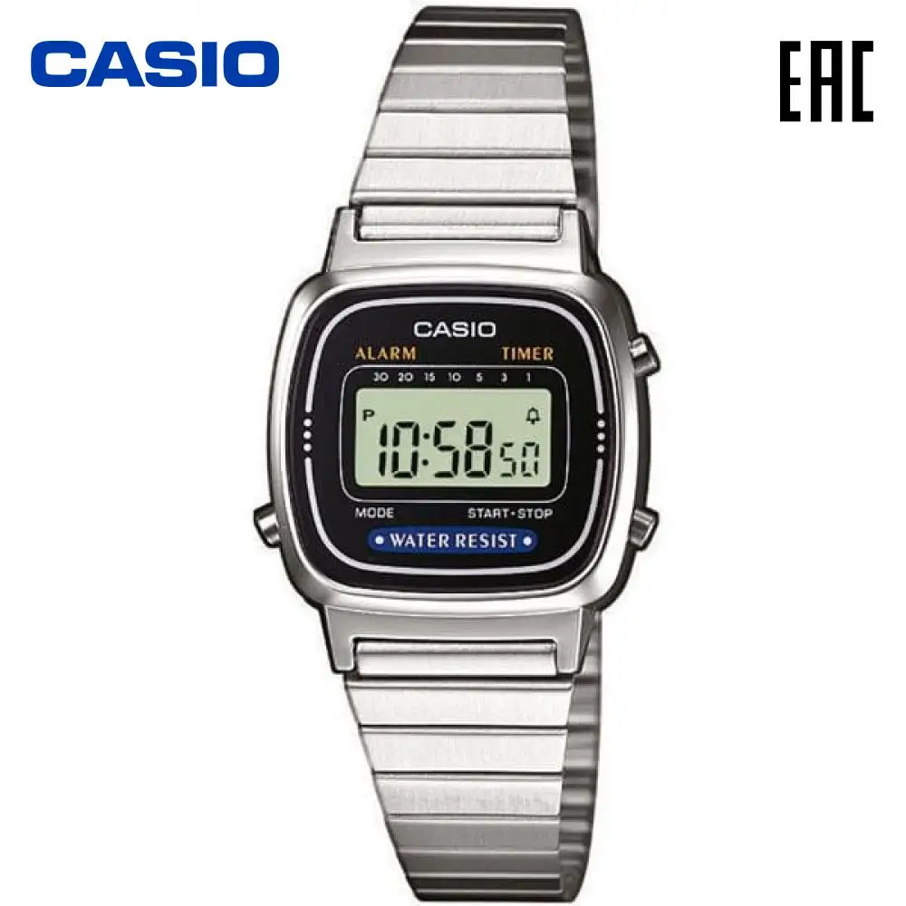 Наручные часы Casio LA670WEA 1E|Женские наручные часы| |