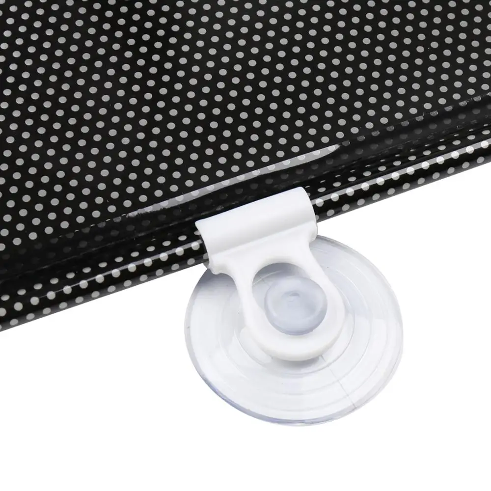 Uxcell выдвижное автомобильное Окно Солнцезащитный козырек ветровое стекло