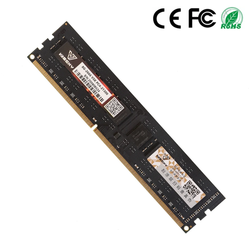 Оперативная Память DDR4 для настольных ПК 4 ГБ 8 16 32 игровая память 2133 2666 3200 МГц Intel AMD