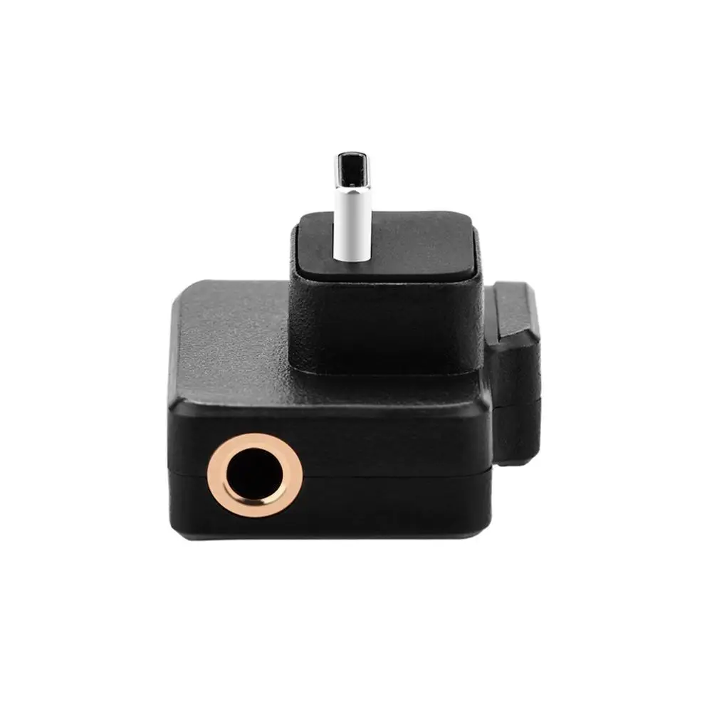 3 5 мм двойной USB C адаптер для камеры OSMO экшн Камера микрофон гарнитуры Bluetooth