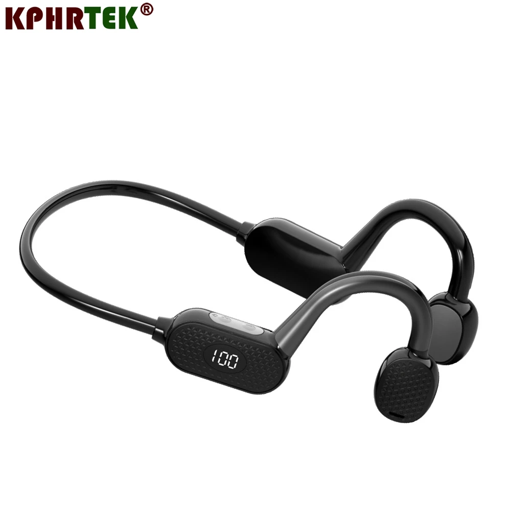 

Беспроводные Bluetooth-наушники VG07 с костной проводимостью