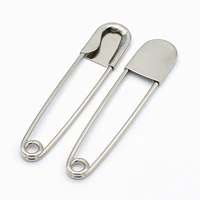 silver large safety pin broochs kilt skirt shawl scarf blanket safety pins bouquet charm boutonniere pendant safety pin jewelry