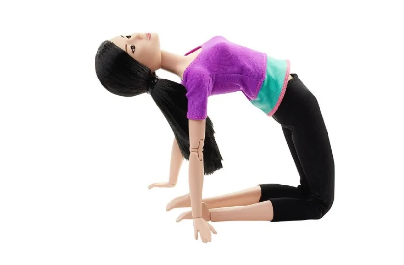 Оригинальная кукла барби DHL84 для сделанная движения бесконечное движение