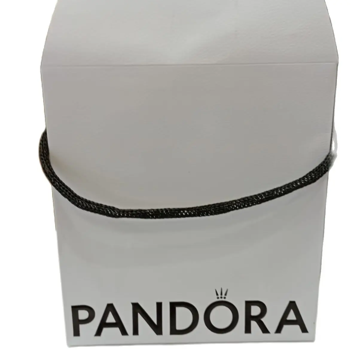Новый маленький Подарочный пакет PANDORA (оригинальный) модель P12050 размеры: 14x15x5