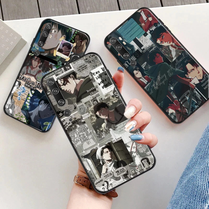 

Anime Attack On Titan Levi Ackerman Phone Case For Xiaomi CC9 CC9e CC9 Pro 10S 10 Pro Lite 11 11 Lite Pro Ultra Back Cover