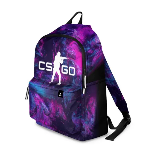Рюкзак 3D CS GO HYPER BEAST LANDSCAPE|Рюкзаки| |