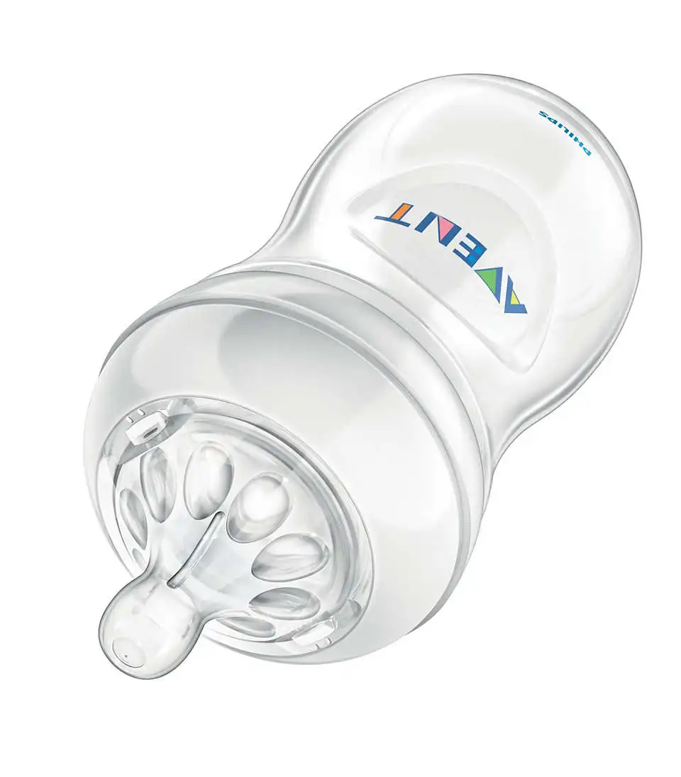 Оригинальный набор детских бутылочек Philips Avent с естественным дизайном для