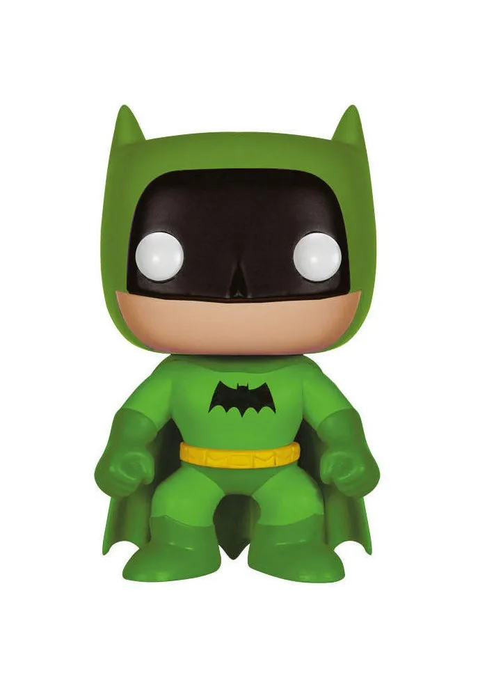 DC UNIVERSE COMICS GREEN BATMAN 
