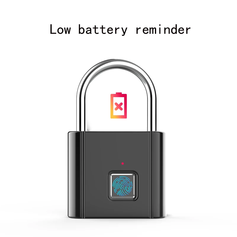 Умный дверной замок без ключа USB-зарядка со сканером отпечатков пальцев