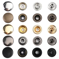 tlkkue leather snap fasteners kit metal button snaps push buttons for leather clothes 9mm10mm12mm15mm sizes handmade tool kit