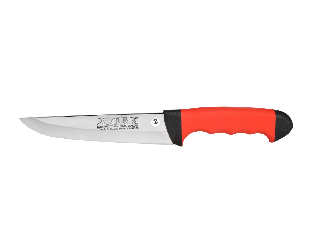 

Butcher or Kitchen Knife 30cm Overall Length 3mm Steel