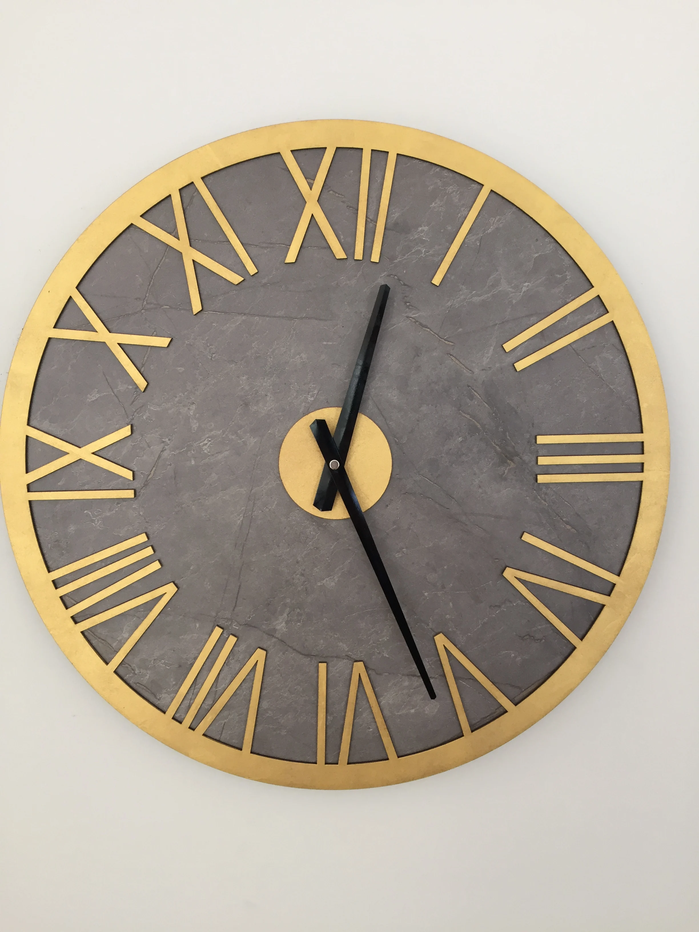 

Goodtime Roman Numeral Decorative Wall Clock 48 cm MDF Wooden Home Needles Design Free Shipping