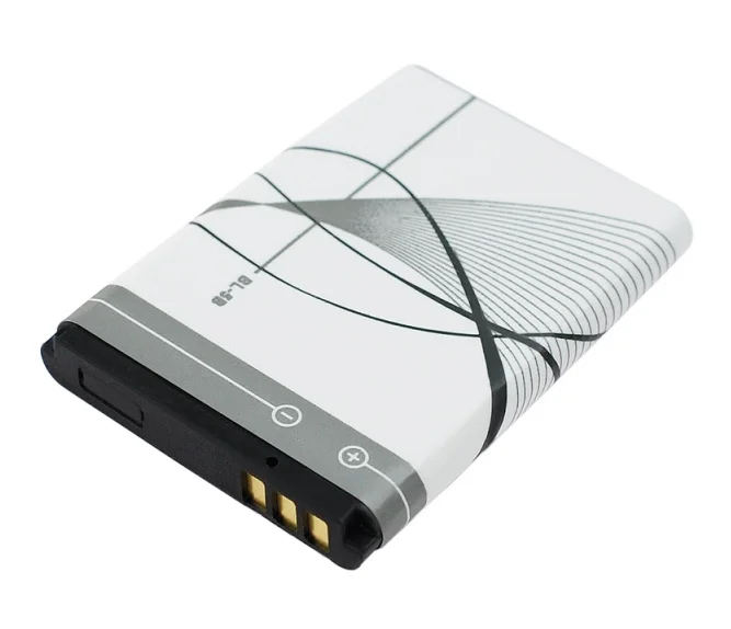 Battery for Nokia bl-5b 6060/3220/3230/5140/5200/5300/5320/5500/6020/6021/6120 (Vixion) | Mobile Phone Batteries