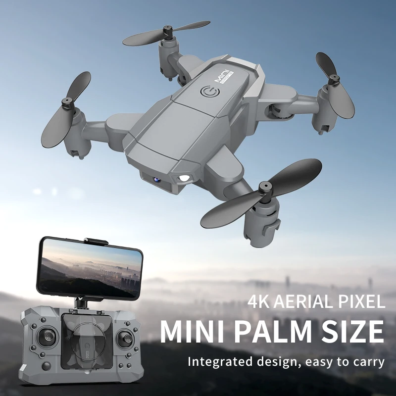 

KY905 Mini Drone 4K Quadcopter HD Camera WiFi Photography FPV Helicopter Remote Control LED Light Altitude Hold Foldable RC Dron