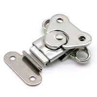 304 stainless steel spring loaded butterfly twist latch keeper toggle clamp hardware