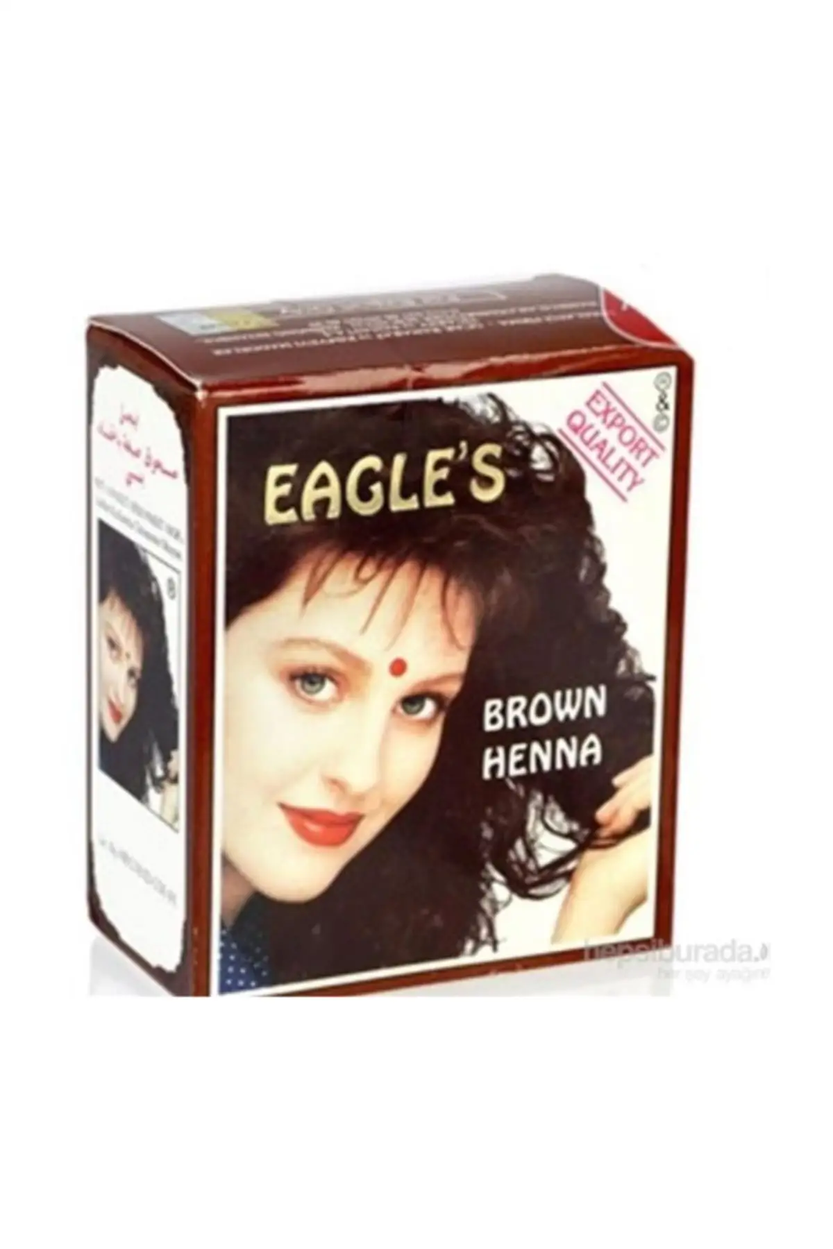 Eagles Henna Brown оригинальная хна 10 г 6 упаковок|Наборы для ухода за волосами| |
