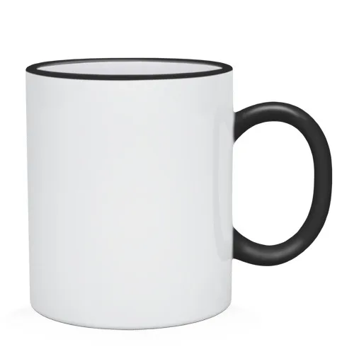 Кружка двухцветная Sonic | Дом и сад