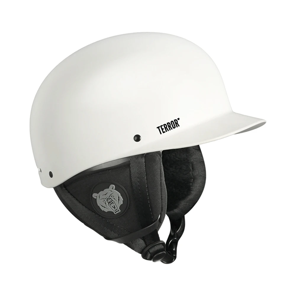 Шлем TERROR CRANG HELMET белый|Горнолыжный шлем| |