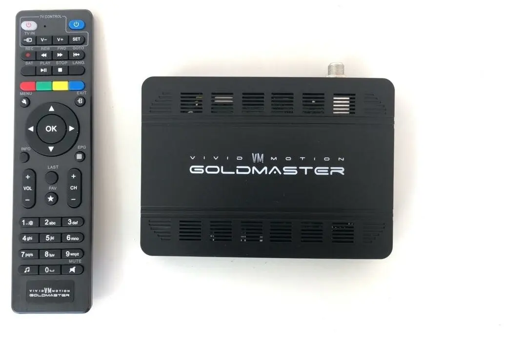 Спутниковый ресивер GoldMaster SR-508HD R.A.M.F. для Телекарты IPTV