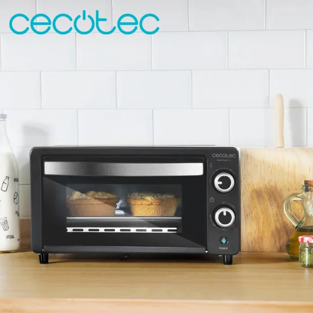 Электрическая духовка Cecotec 450 тостер 10 л 1000 Вт с двойным стеклом и