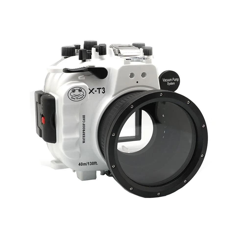 Чехол Seafrogs для подводной камеры на 40 м/130 футов чехол Fujifilm X T3 Fuji XT3 FP.1 (16 50/18 55 мм)