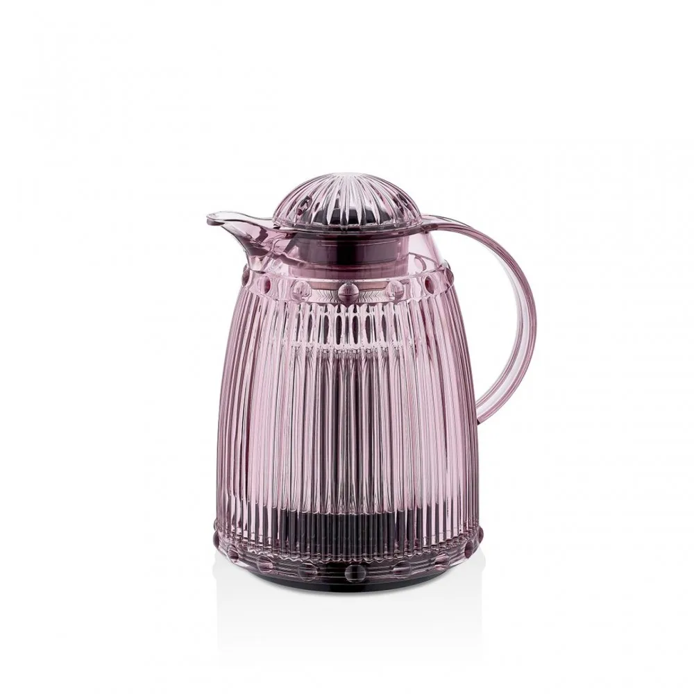 

Акриловый плоский термос DesingONB 1 л в стиле барокко, 8 цветов, модель кофе, чая, стеклянный контейнер для хранения, для кухни, пикника, кемпинга Ac