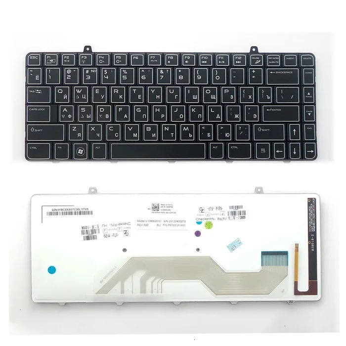 Клавиатура для Dell Alienware M11x R1 P/N: V109002BS1 | Компьютеры и офис