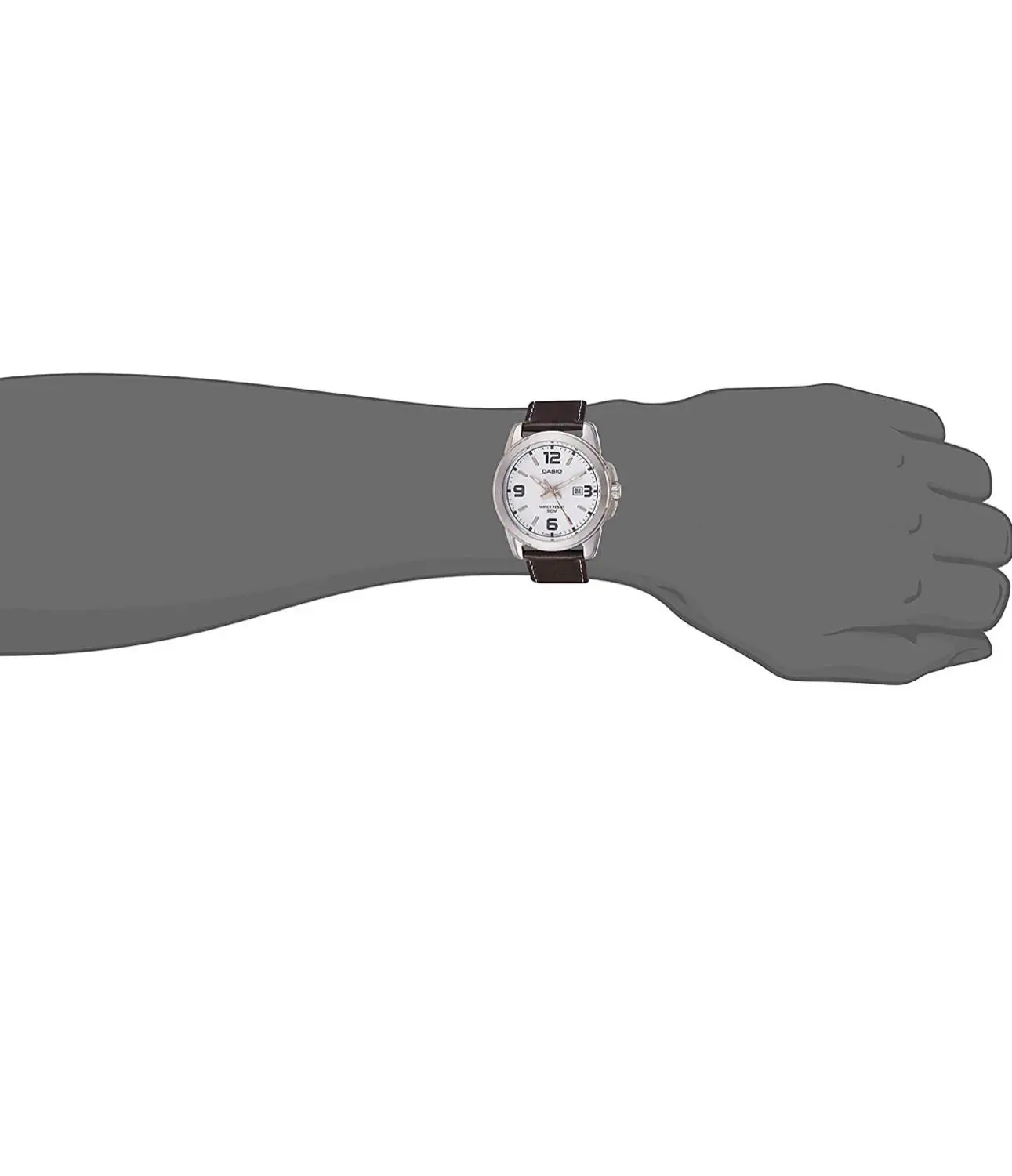 Часы наручные Casio Мужские кварцевые брендовые Роскошные водонепроницаемые