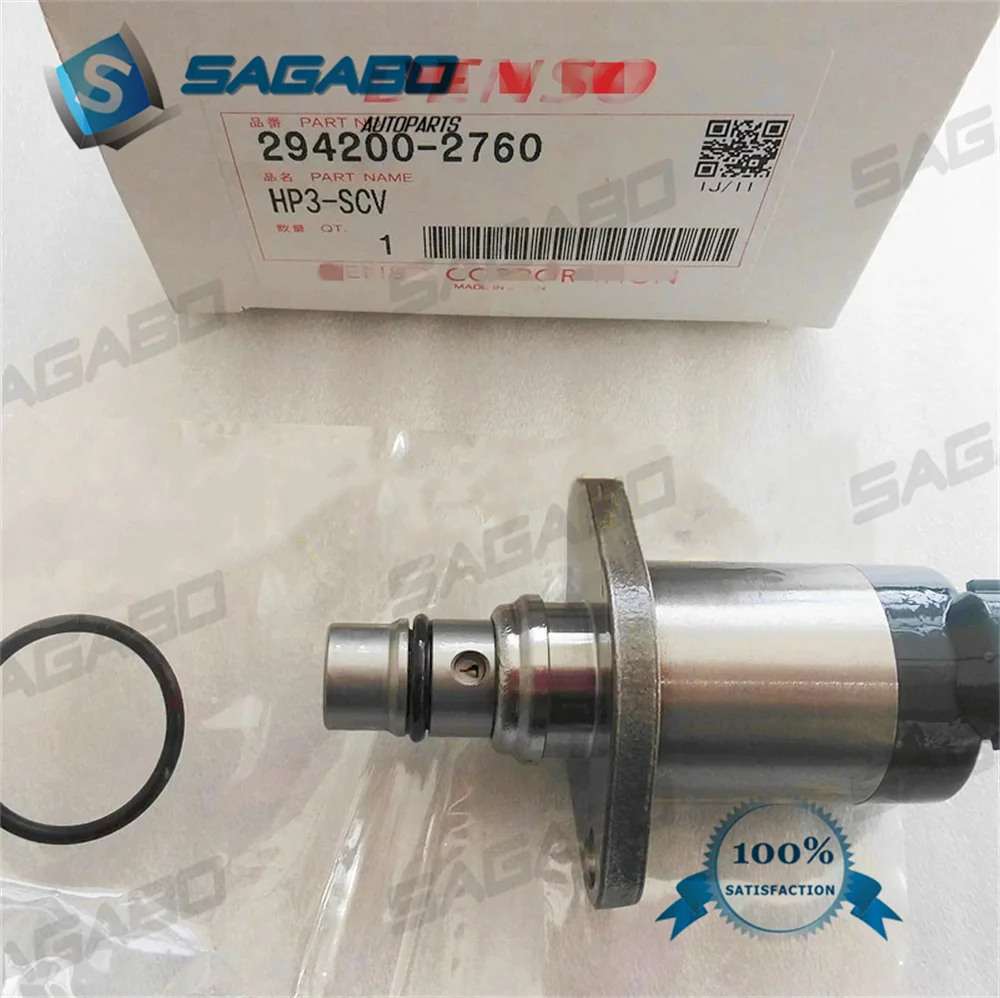 

Original Common Rail Suction Control Valve SCV Valve 294200-2760 Pressure Regulator Valve