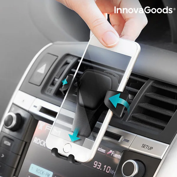 Держатель для смартфона InnovaGoods Gravity |