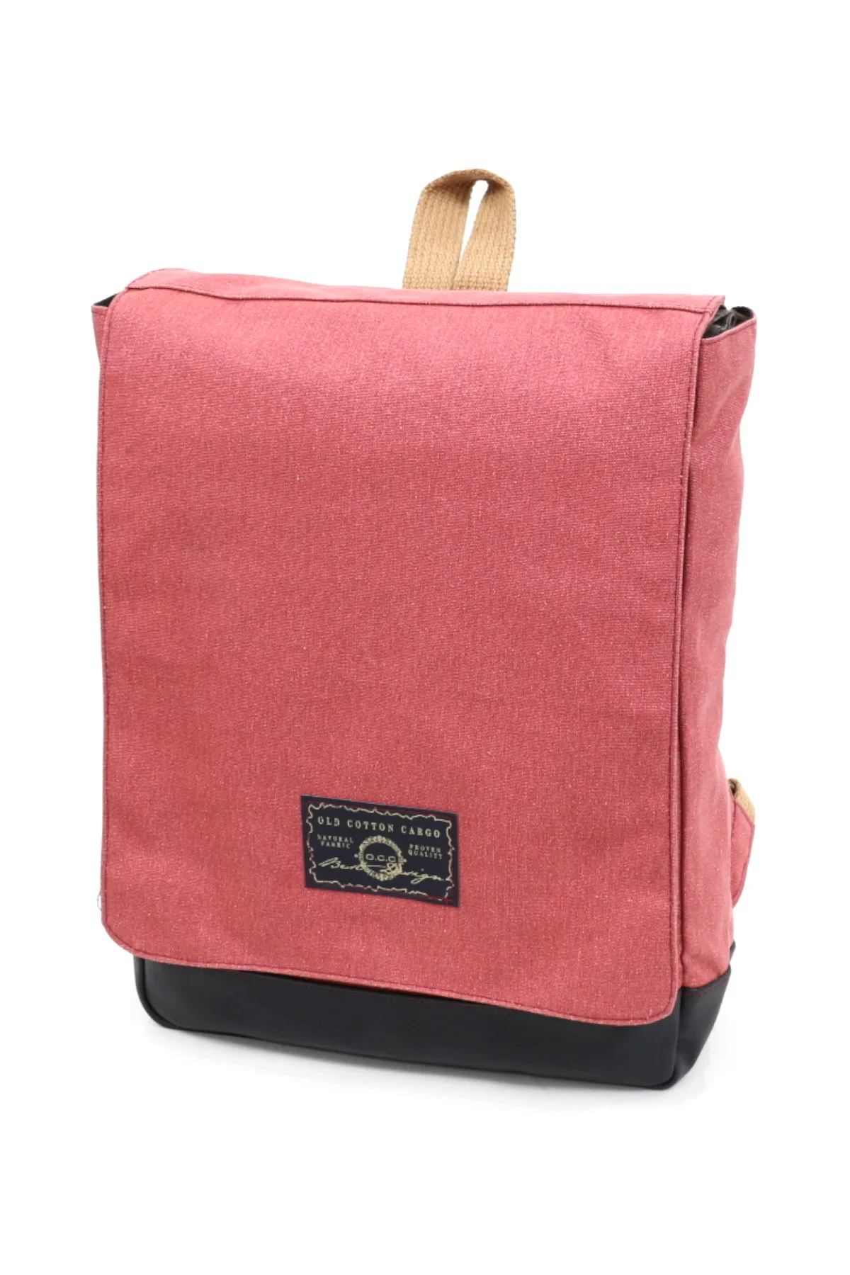 

Canvas Backpack Shoulder Bag Vintage Daypack Messenger Bag Fit for 15 inches Laptop for Urban Travel School Daily Outdoor