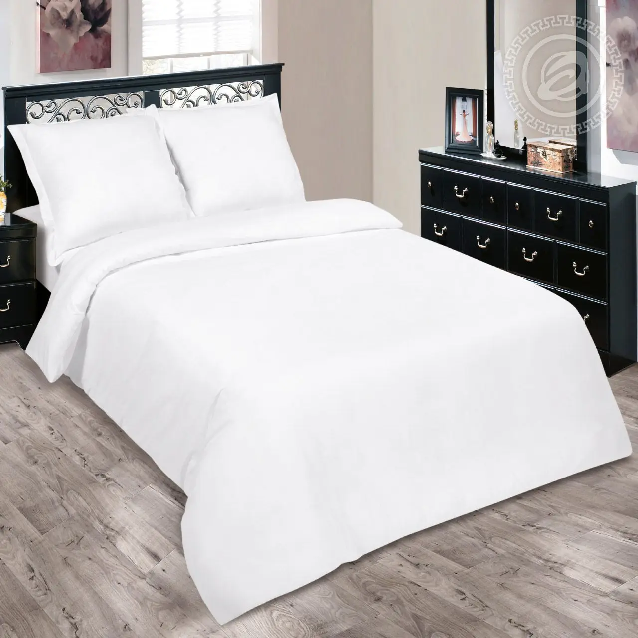 Постельное белье Ona (2 сп. евро) | Дом и сад