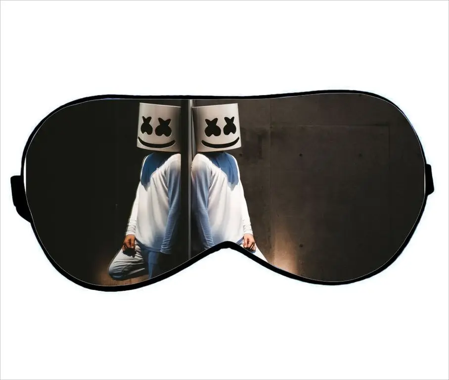 Маска для сна Marshmello Маршмэллоу №7 |